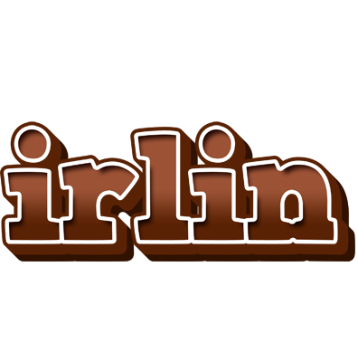 Irlin brownie logo