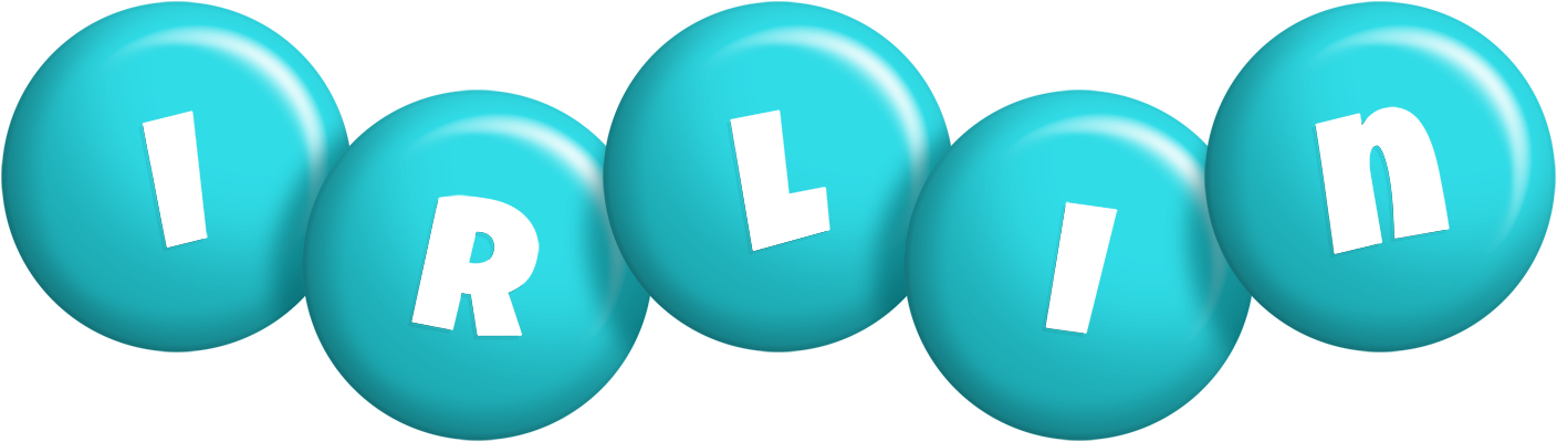 Irlin candy-azur logo
