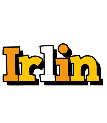 Irlin cartoon logo