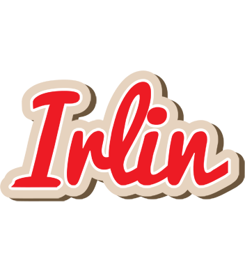 Irlin chocolate logo
