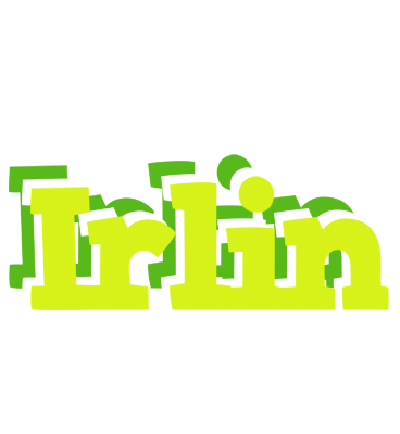 Irlin citrus logo