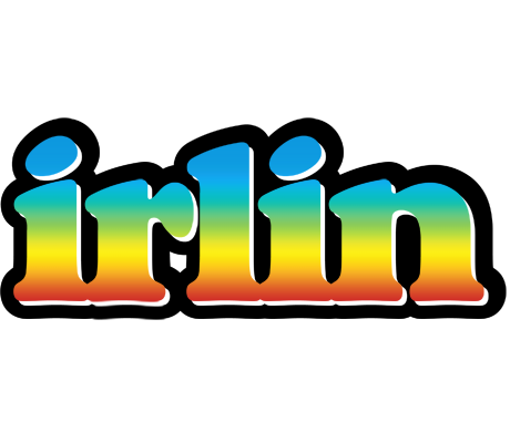 Irlin color logo