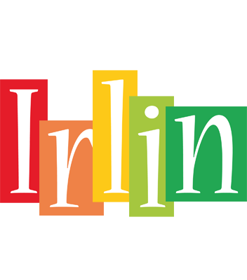 Irlin colors logo