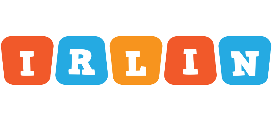 Irlin comics logo