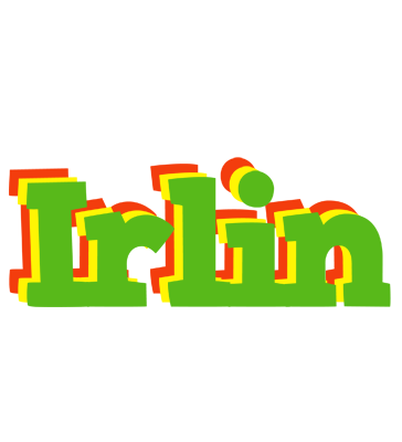 Irlin crocodile logo