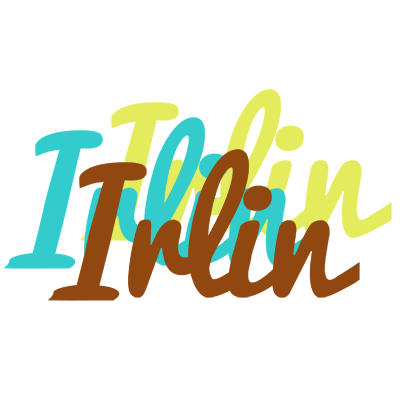 Irlin cupcake logo
