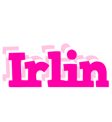 Irlin dancing logo