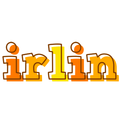 Irlin desert logo