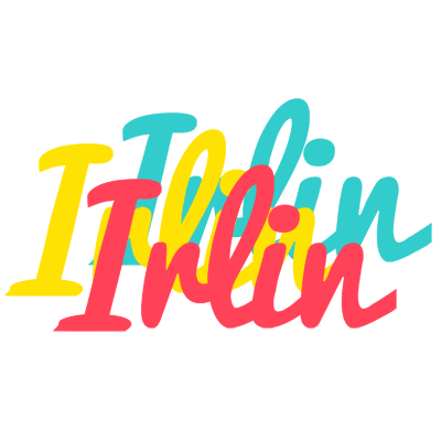 Irlin disco logo