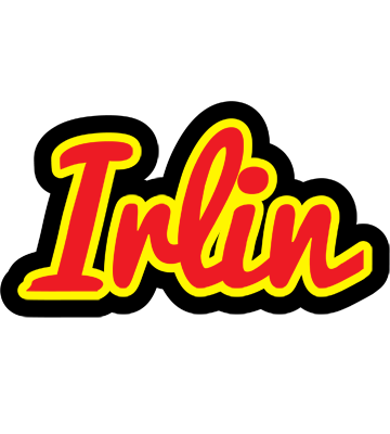 Irlin fireman logo