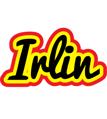 Irlin flaming logo