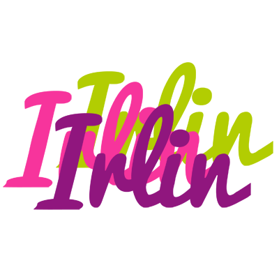 Irlin flowers logo
