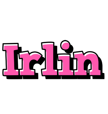 Irlin girlish logo