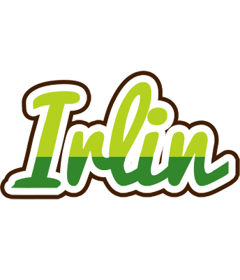 Irlin golfing logo