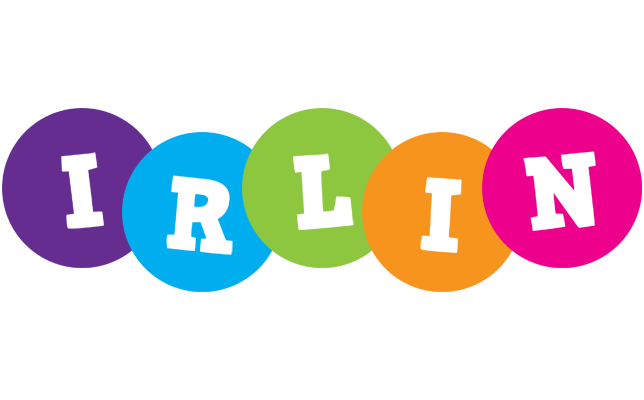 Irlin happy logo
