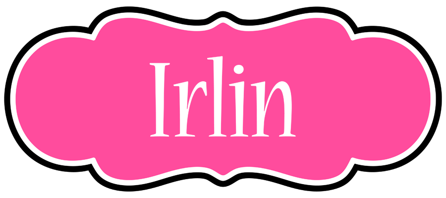 Irlin invitation logo