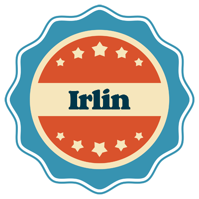 Irlin labels logo