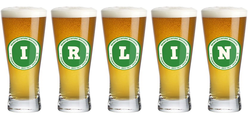 Irlin lager logo