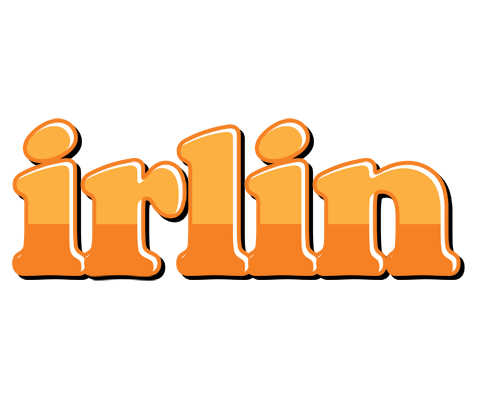 Irlin orange logo