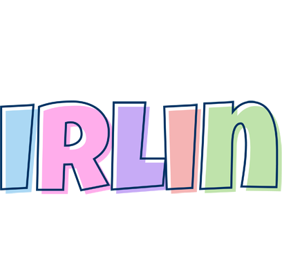 Irlin pastel logo
