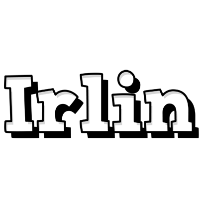 Irlin snowing logo