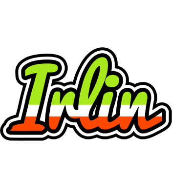 Irlin superfun logo