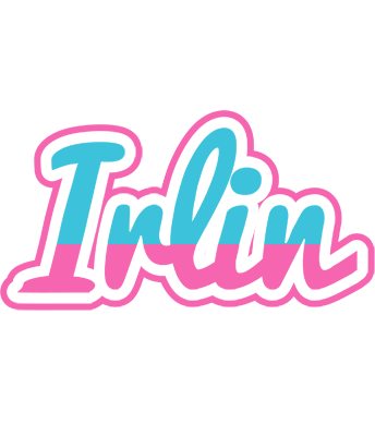 Irlin woman logo