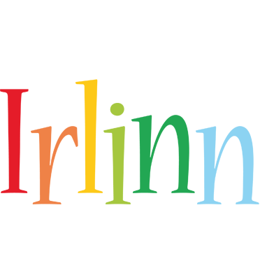 Irlinn birthday logo