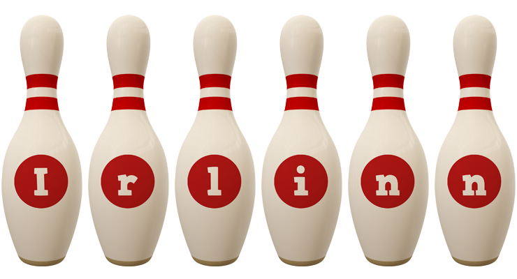Irlinn bowling-pin logo