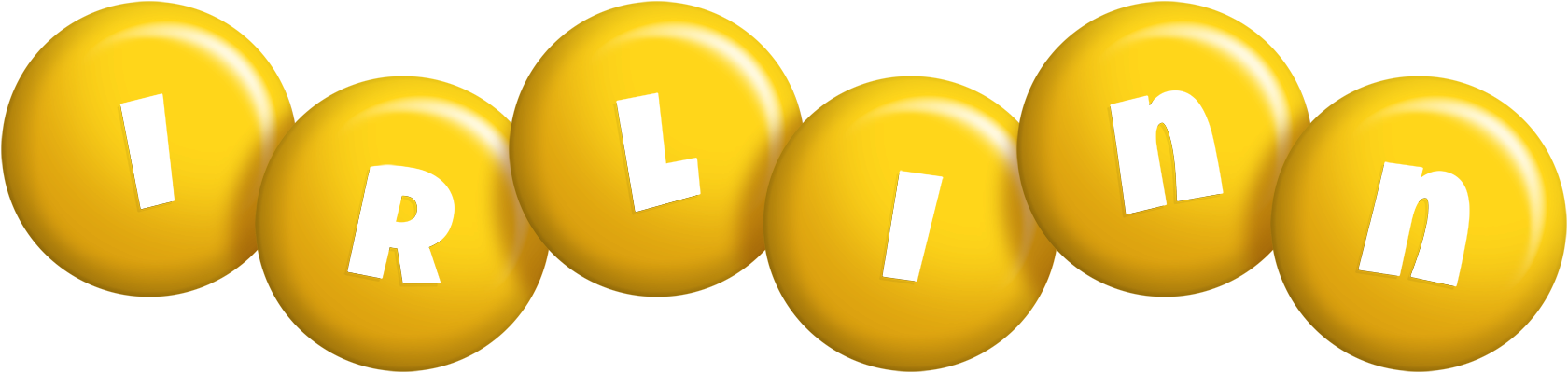 Irlinn candy-yellow logo