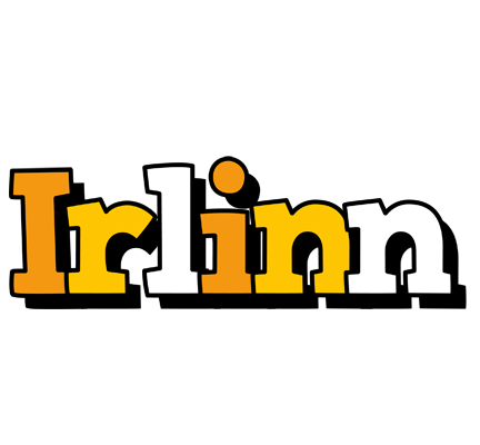 Irlinn cartoon logo