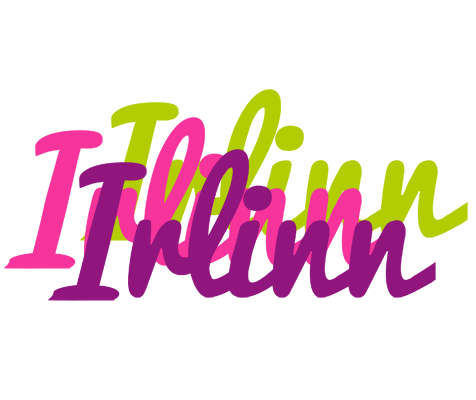 Irlinn flowers logo