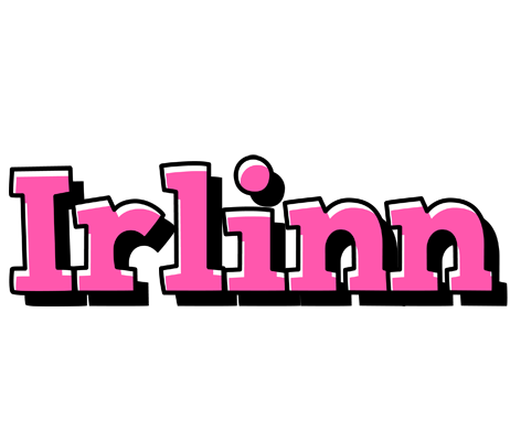 Irlinn girlish logo