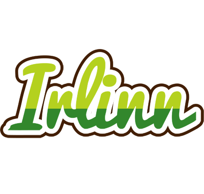 Irlinn golfing logo