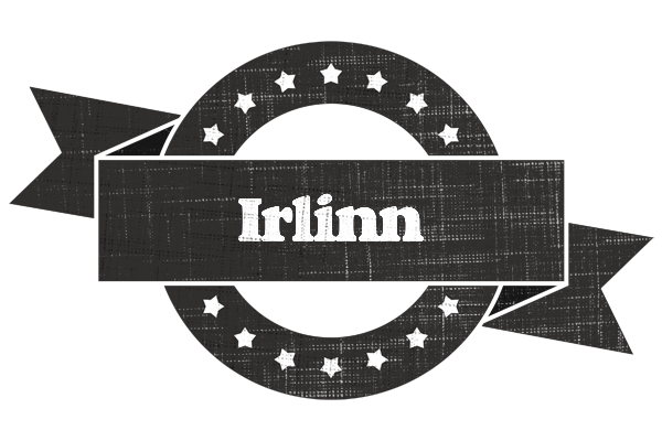 Irlinn grunge logo