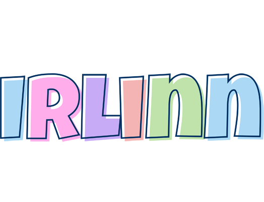 Irlinn pastel logo