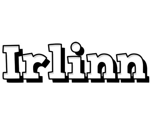 Irlinn snowing logo