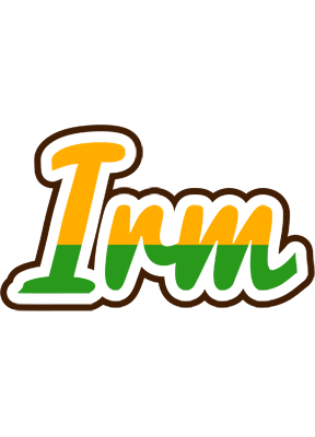 Irm banana logo