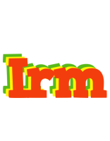 Irm bbq logo