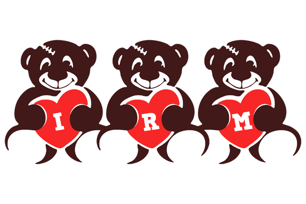Irm bear logo