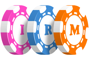 Irm bluffing logo