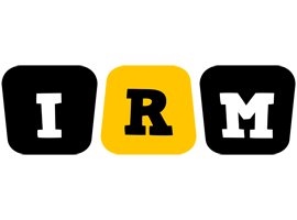 Irm boots logo