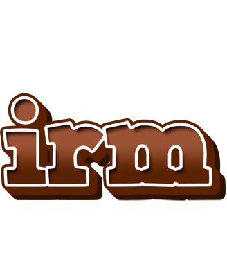 Irm brownie logo