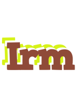 Irm caffeebar logo