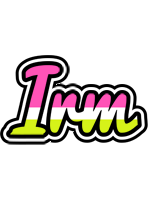 Irm candies logo