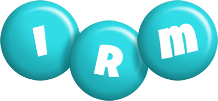 Irm candy-azur logo