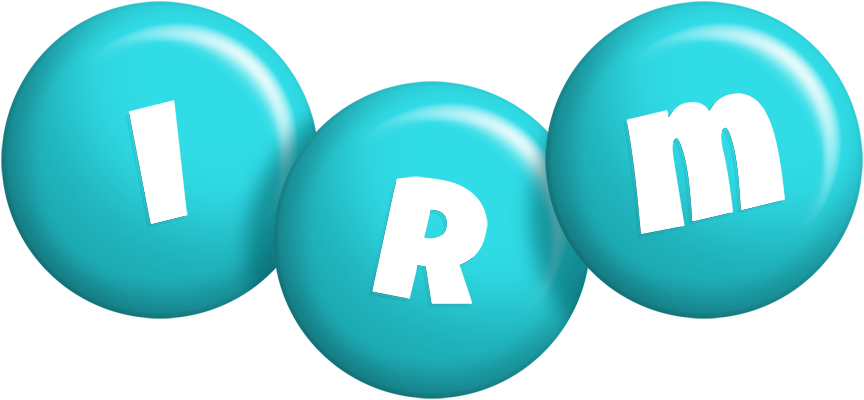 Irm candy-azur logo
