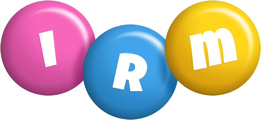 Irm candy logo