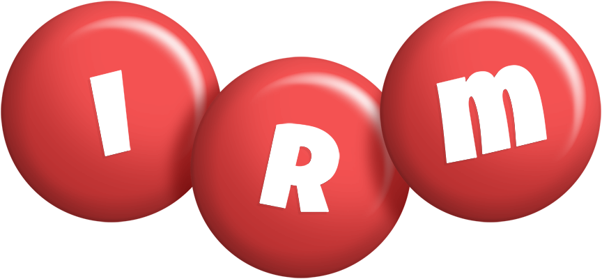Irm candy-red logo