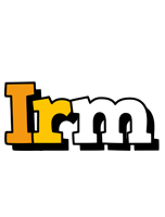 Irm cartoon logo